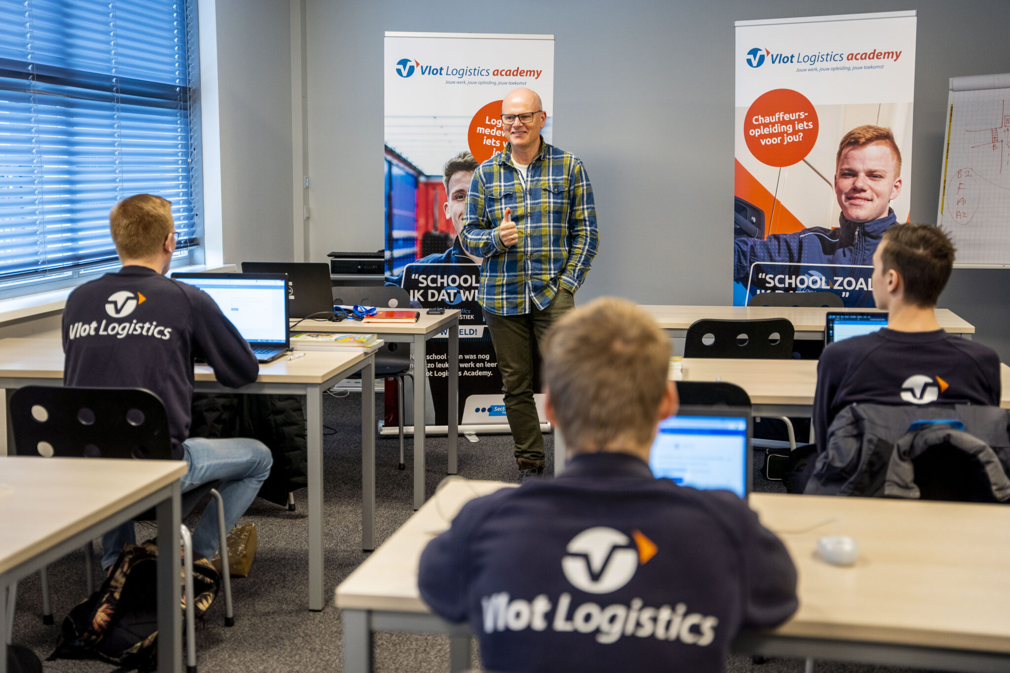 Over ons - Vlot Logistics