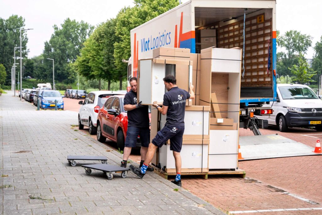 Keuken transport